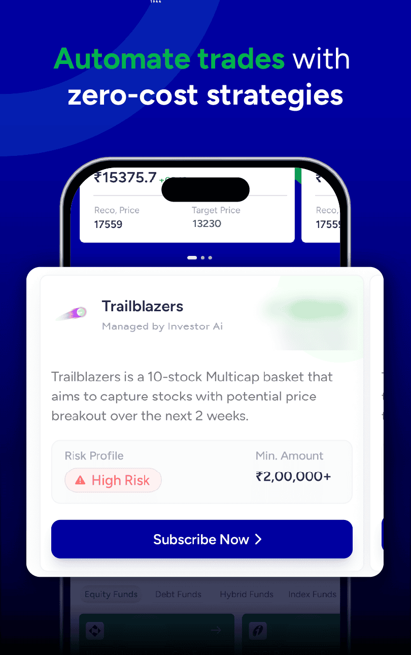 WealthBridge on PL Capital Trading App