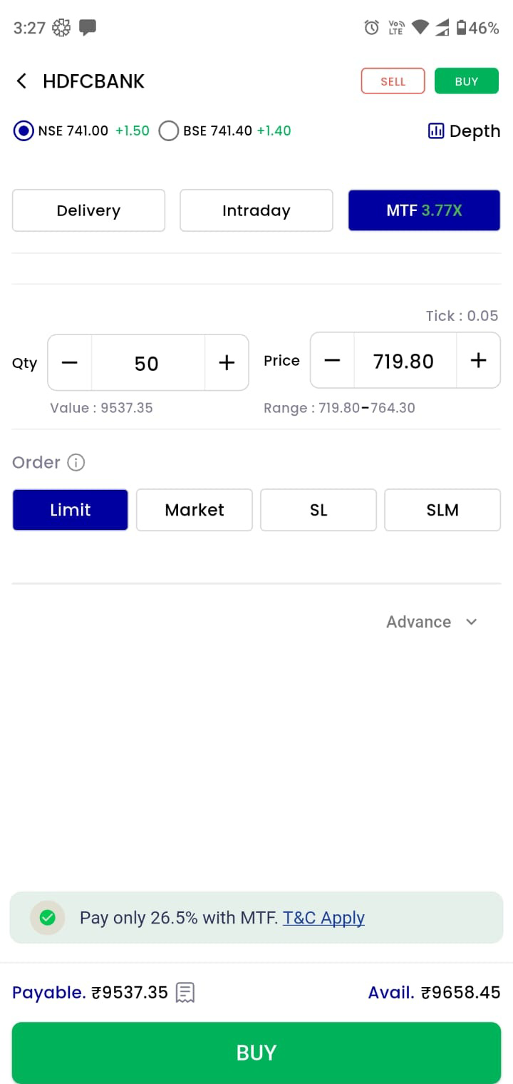 MTF Mobile App Platform Preview